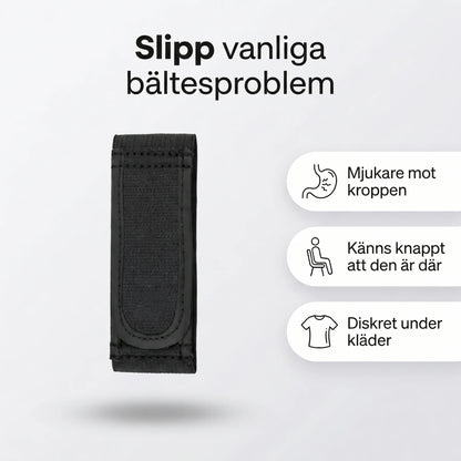 Hauriz™ – Inget spänne. Inget tryck. Bara komfort.