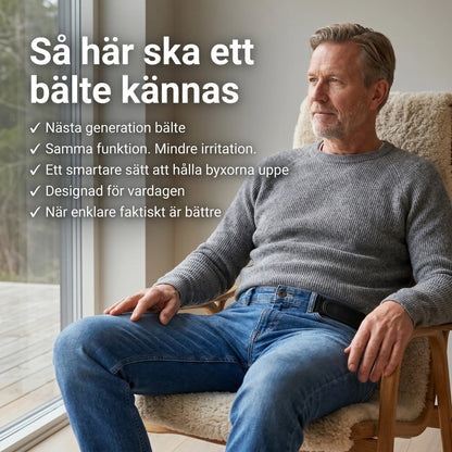 Hauriz™ – Inget spänne. Inget tryck. Bara komfort.